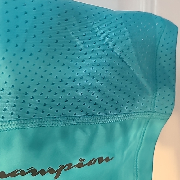 CHAMPION BRAND MENS SHORT SLEEVE T-SHIRT TEAL GREEN SIZE LARGE - Picture 4 of 9